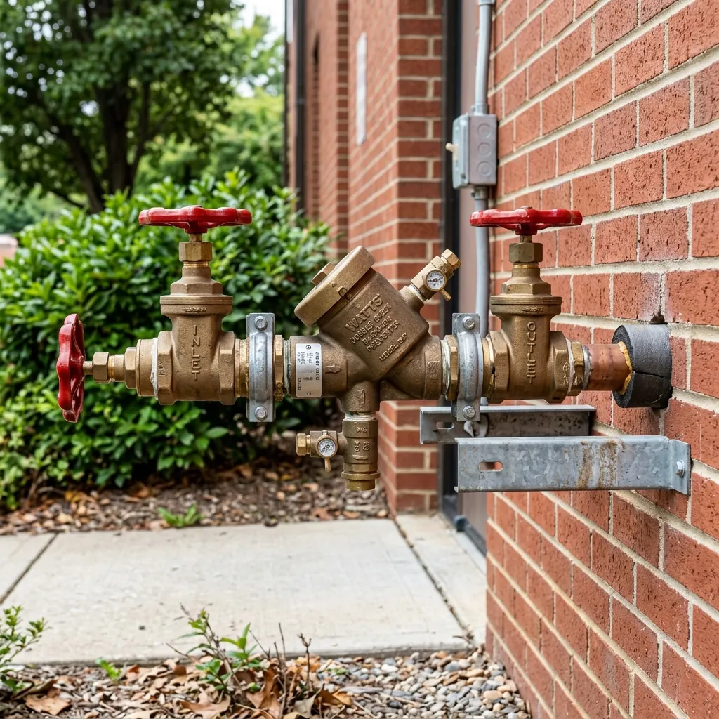 Backflow Prevention Plumber in Comanche, TX
