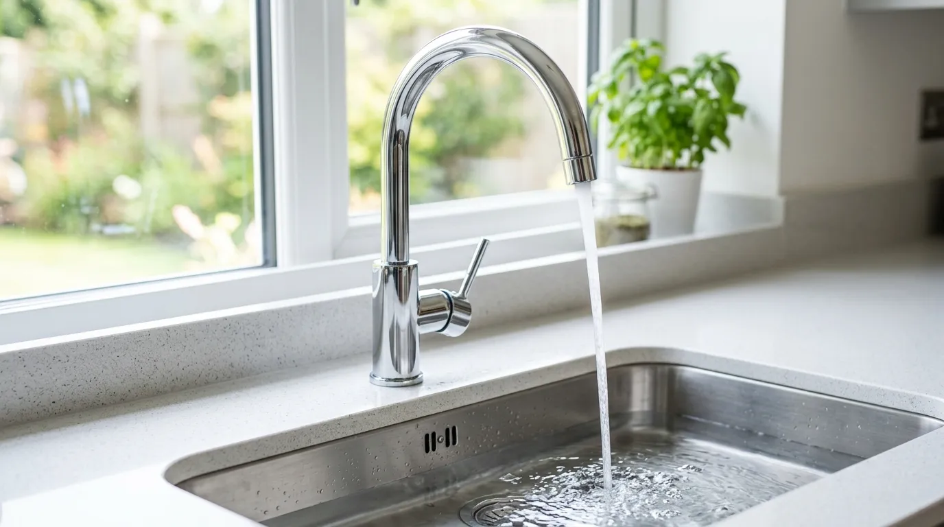 Local Plumbing Master Pros same day plumber fixing a faucet in Comanche, TX