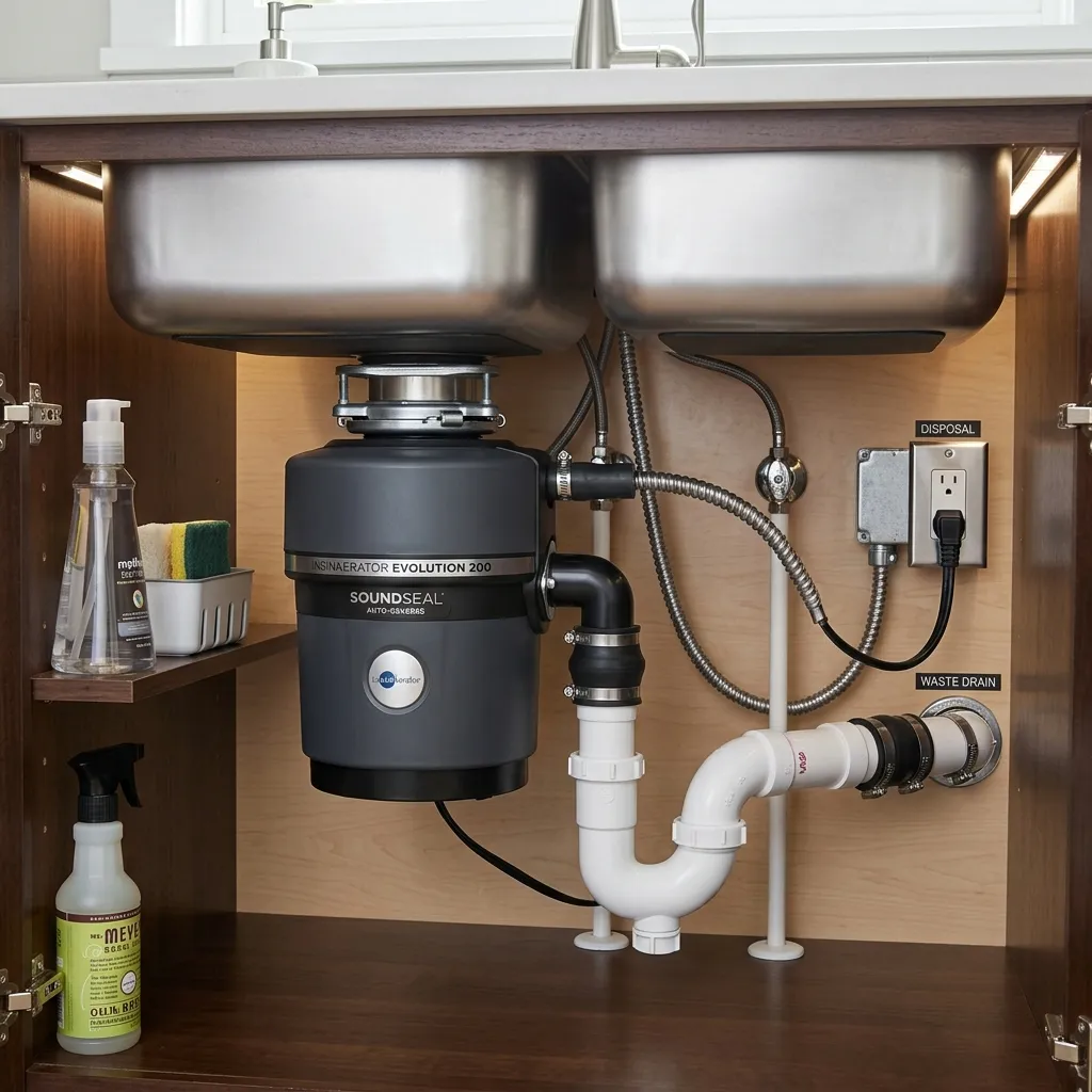 Garbage Disposal Repair Plumber in Comanche, TX