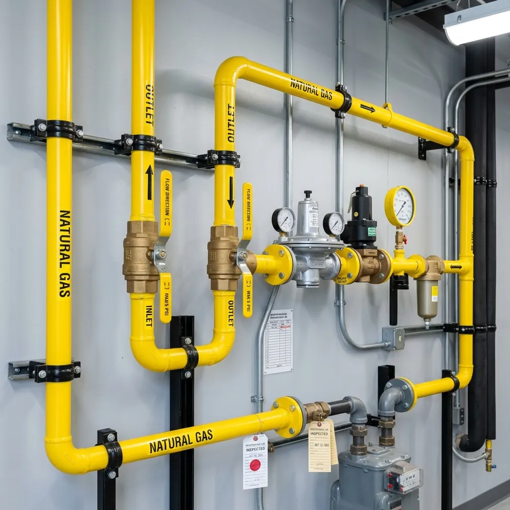 Gas Line Services Plumber in Comanche, TX