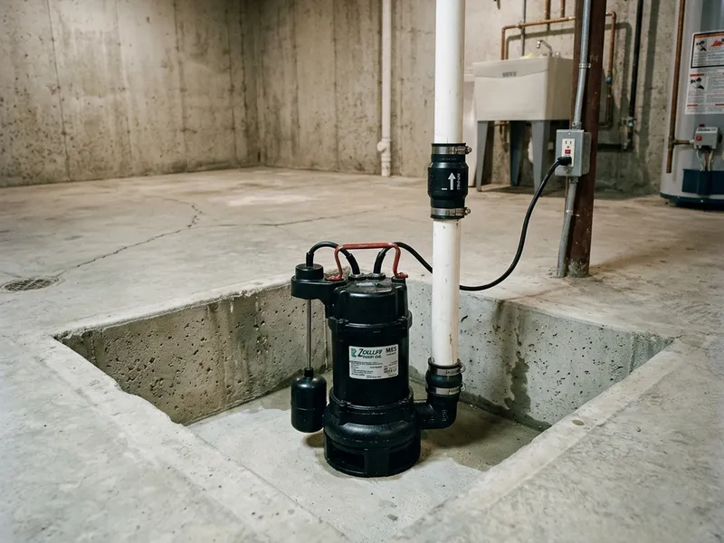 Sump Pump Installation Plumber in Comanche, TX